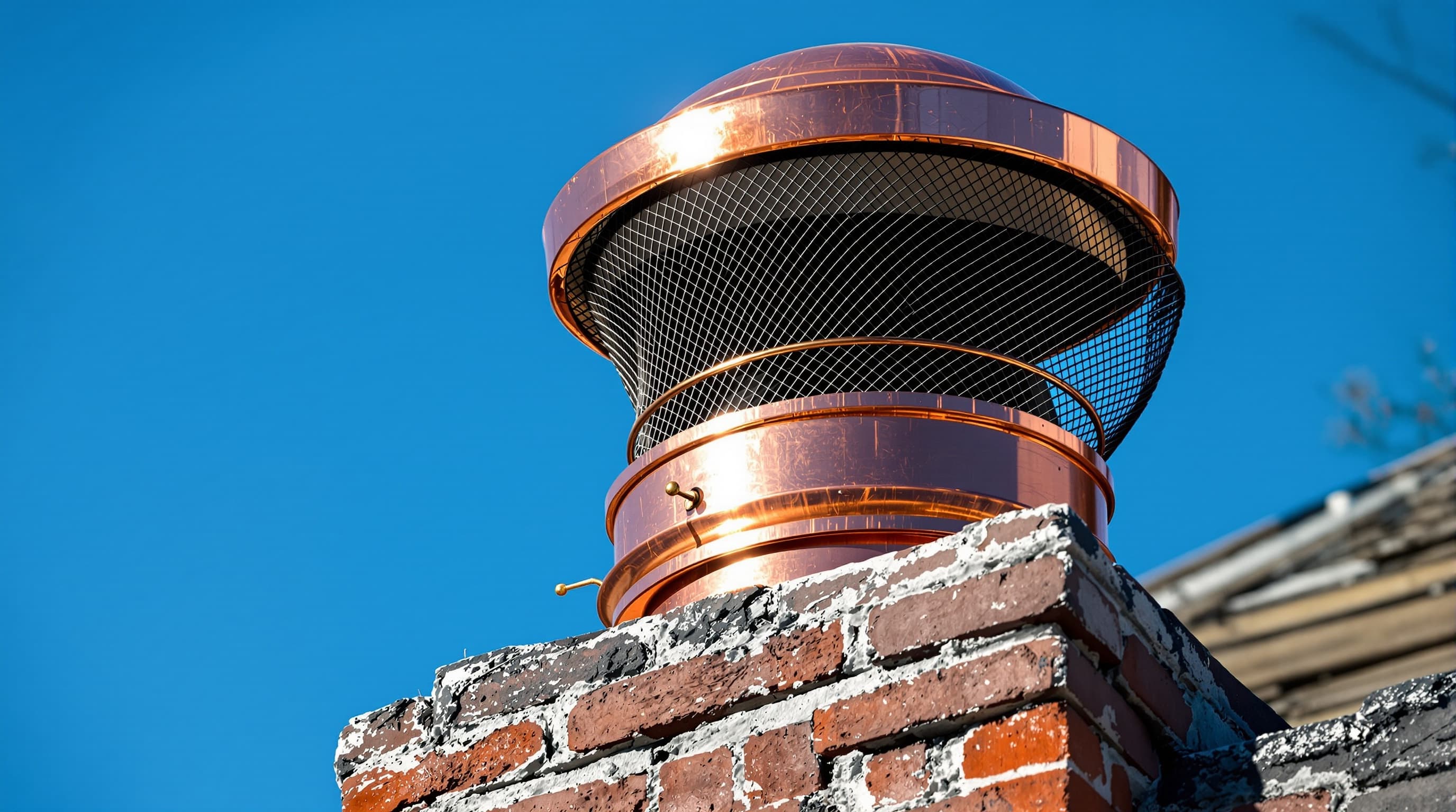 Chimney Cap Installation