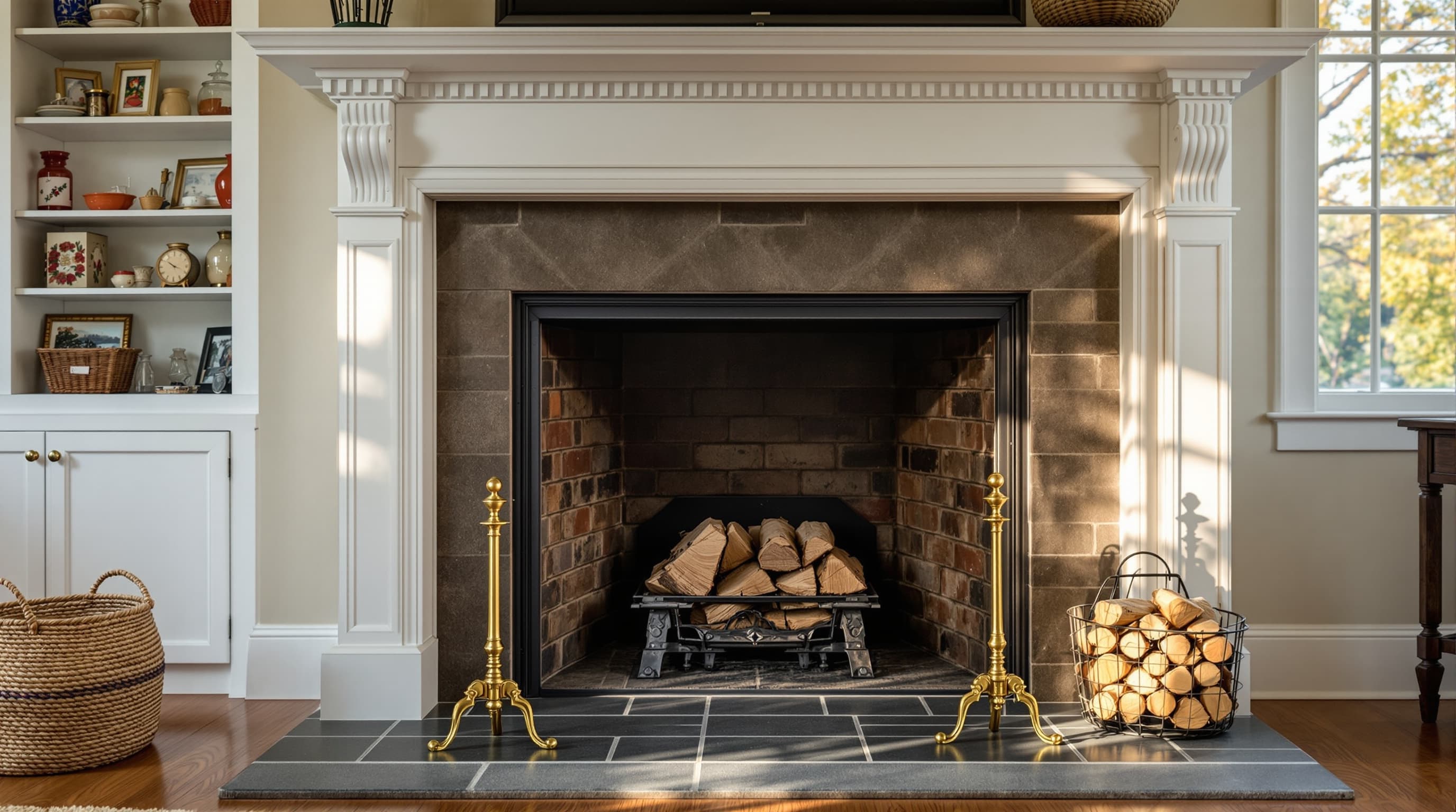 Fireplace Cleaning