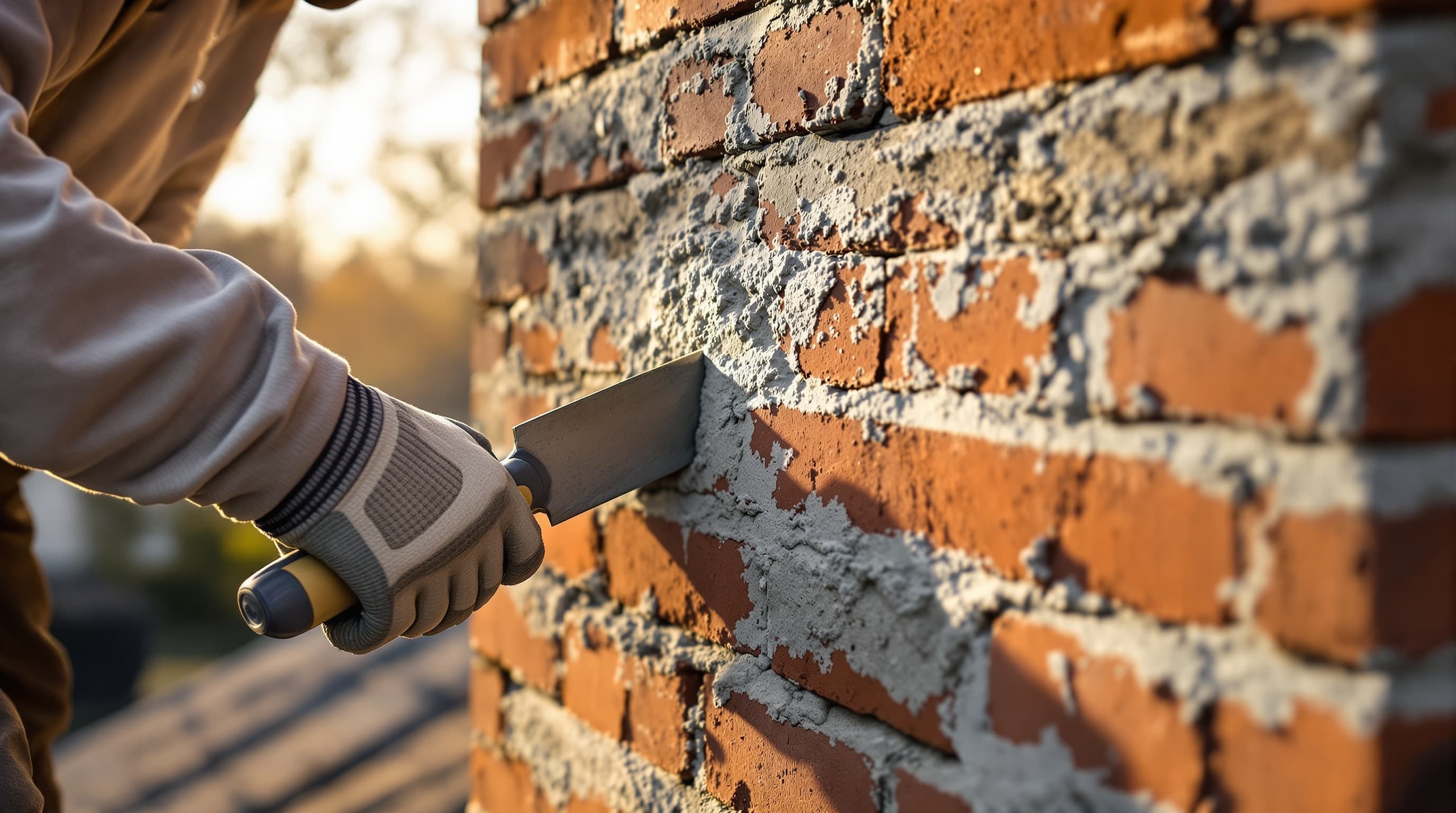Tuckpointing & Masonry