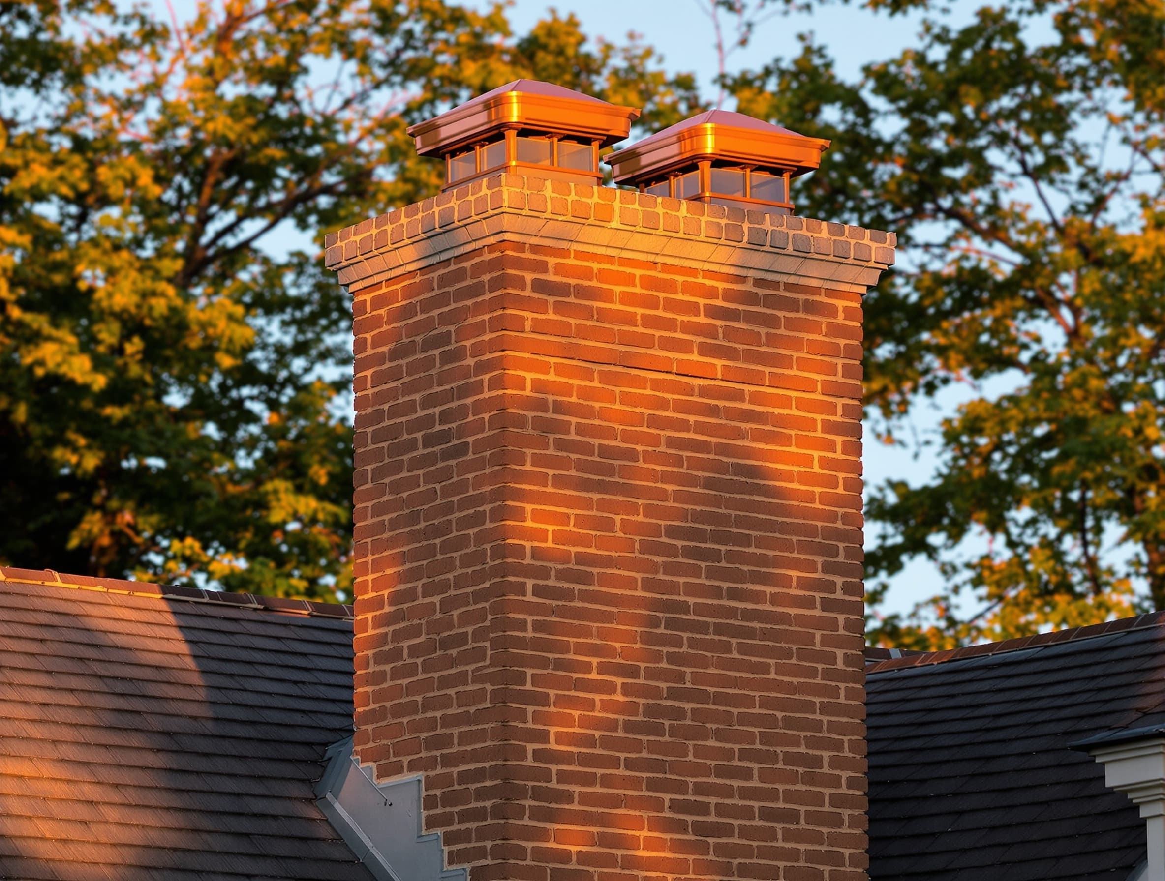 Three-course brick replacement, Smithtown